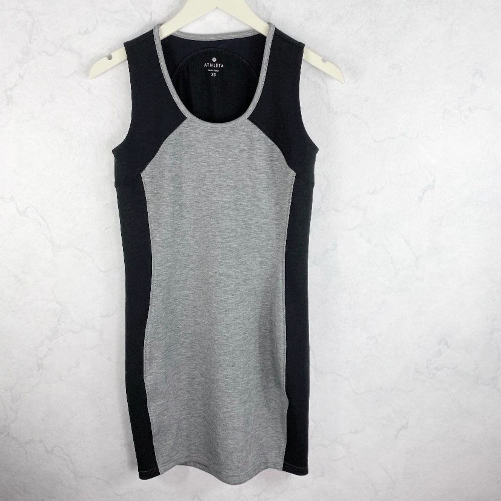 [Athleta] Fuse Color Block Dress - Picture 2 of 7